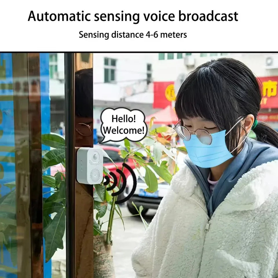 ExitCue™ Smart Voice Reminder