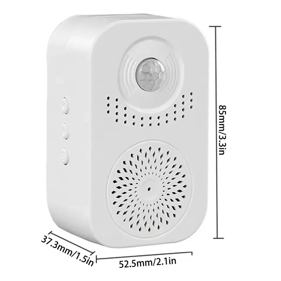 ExitCue™ Smart Voice Reminder