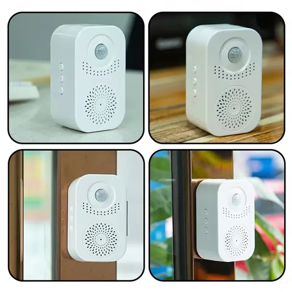 ExitCue™ Smart Voice Reminder
