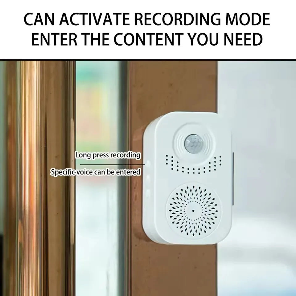 ExitCue™ Smart Voice Reminder